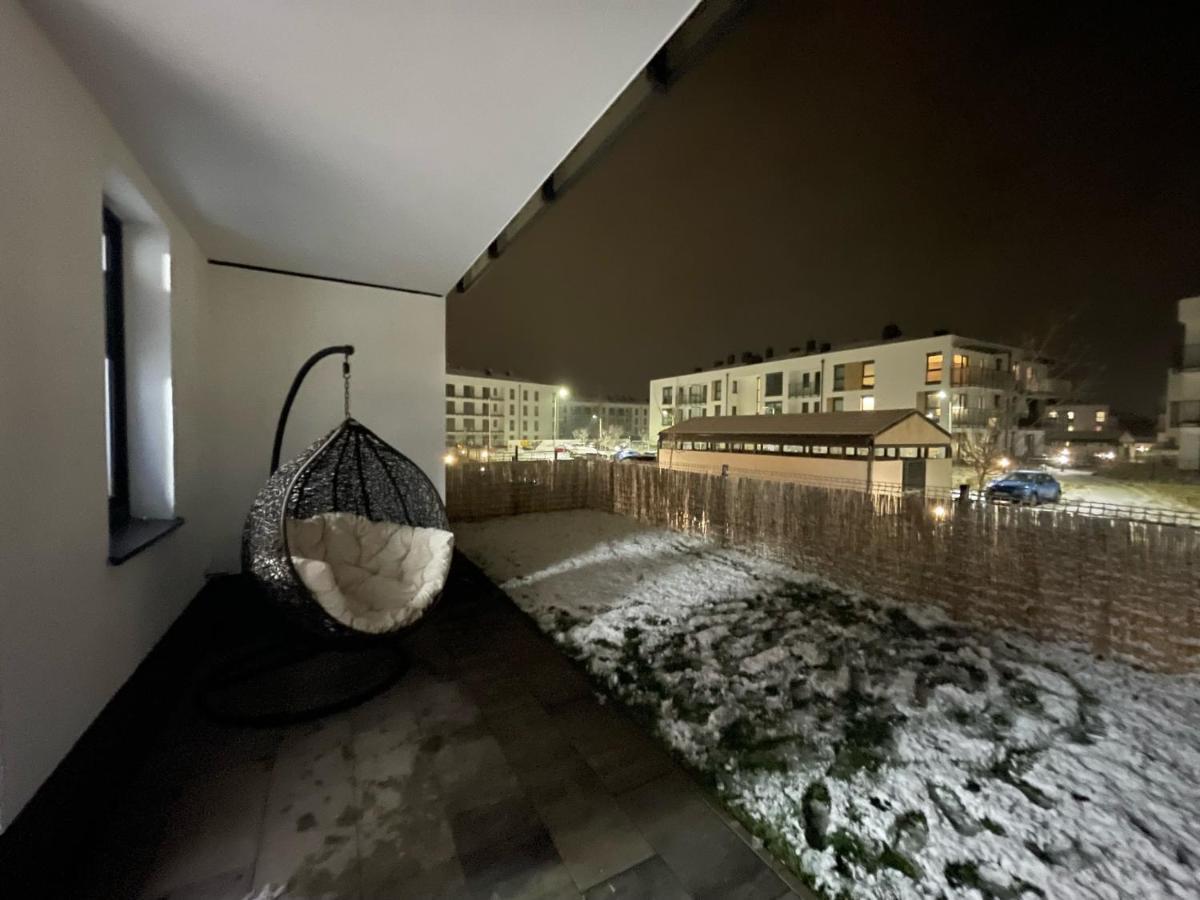 Apartament Elisabeth Blue I Apartman Pogorze Kültér fotó